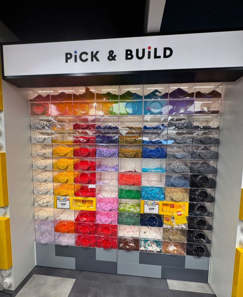 Der größte LEGO Store Europas ist im LEGOLAND Billund