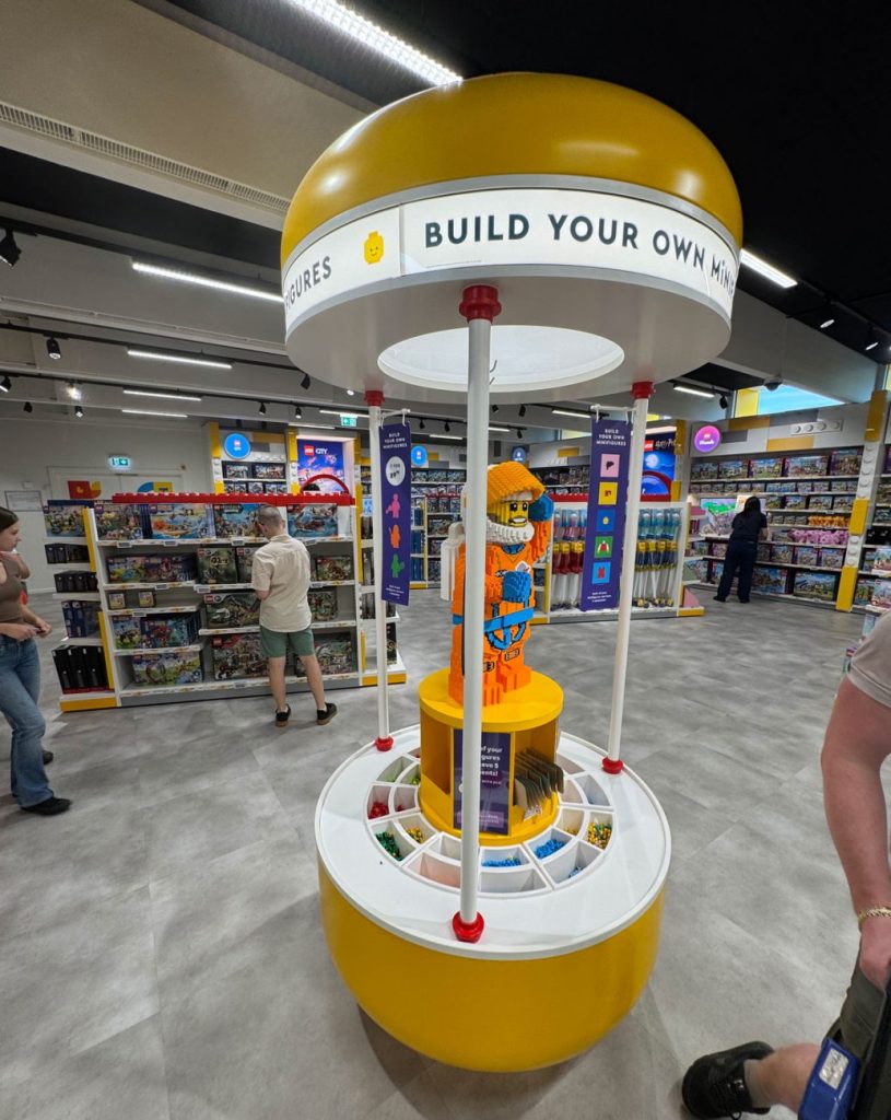Der größte LEGO Store Europas ist im LEGOLAND Billund