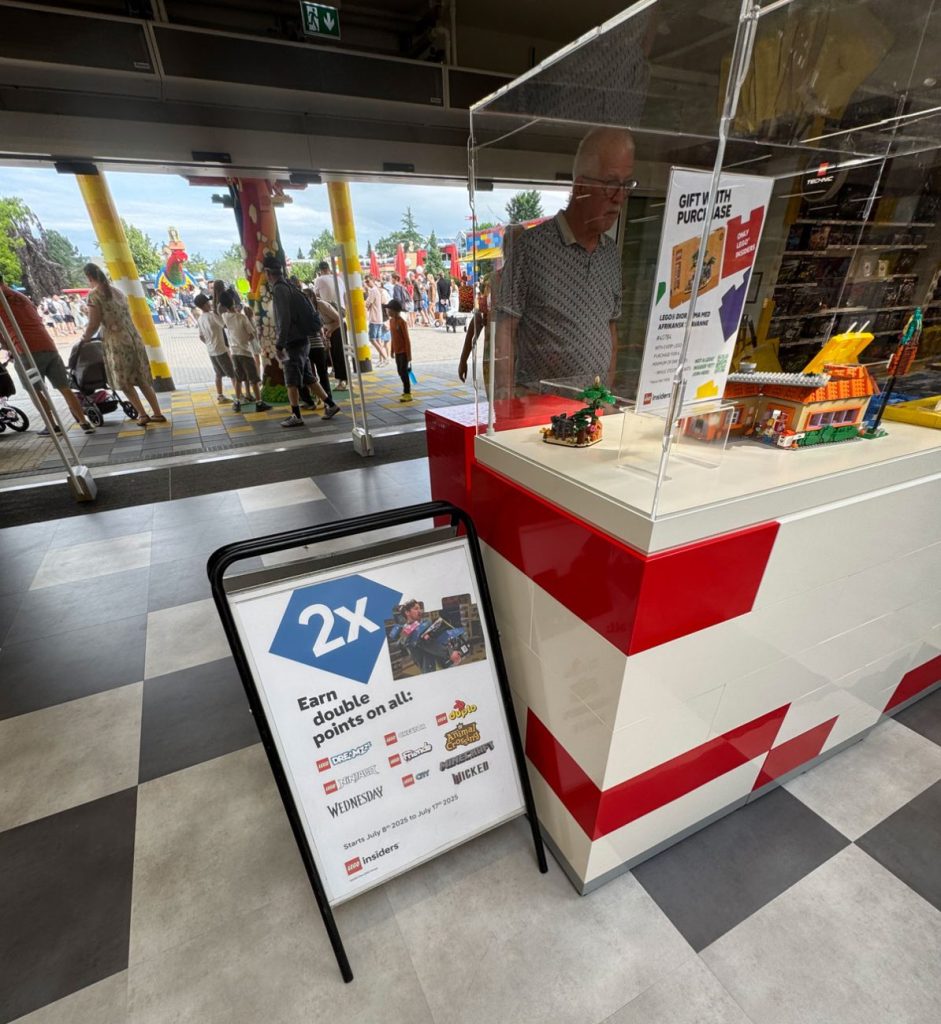 Der größte LEGO Store Europas ist im LEGOLAND Billund