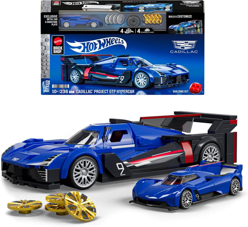 Mattel Brick Shop: Erste Sets bei Amazon bestellbar