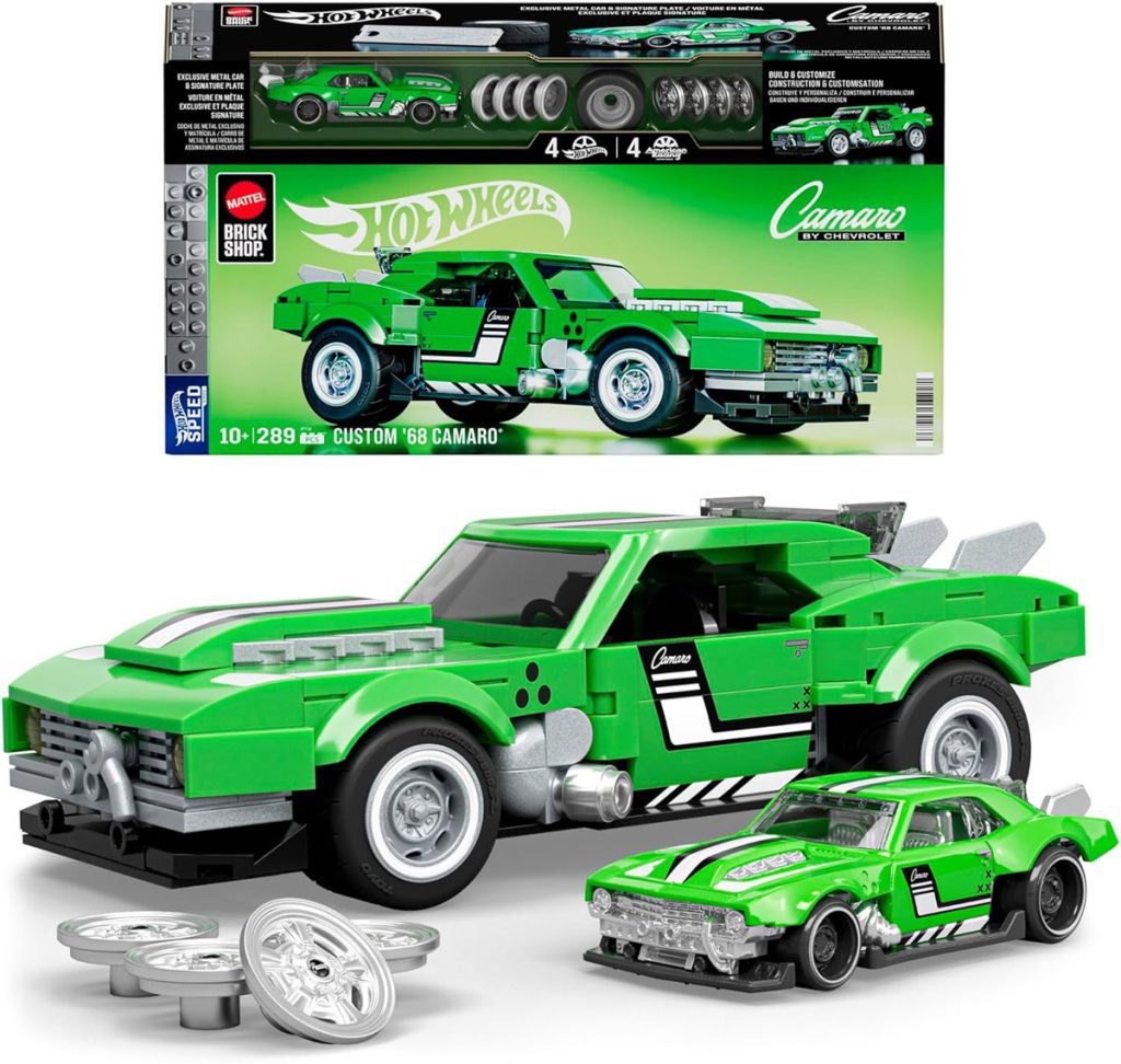 Mattel Brick Shop: Erste Sets bei Amazon bestellbar