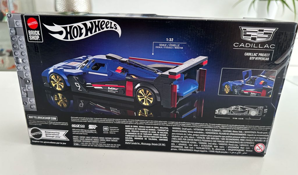 Mattel Brick Shop Hot Wheels Cadillac Project GTP Hypercar im Review