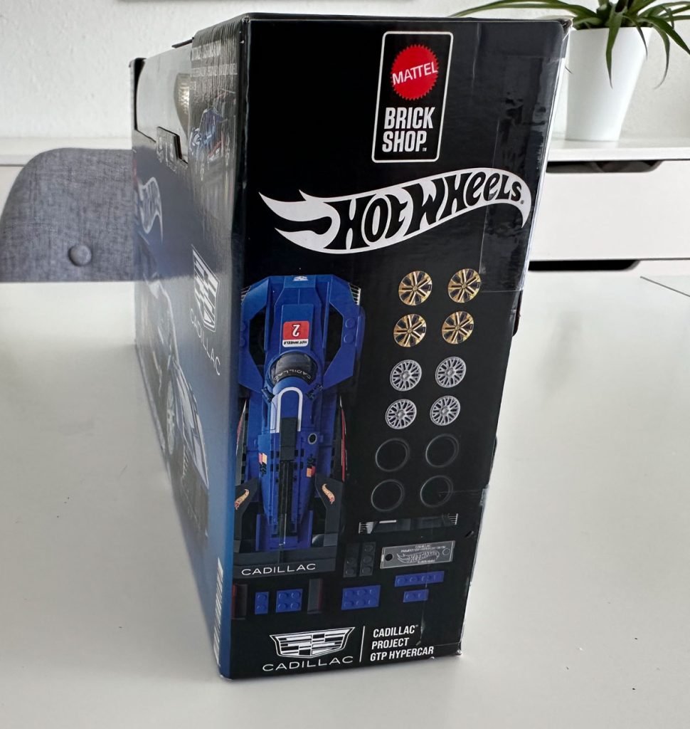 Mattel Brick Shop Hot Wheels Cadillac Project GTP Hypercar im Review (1)