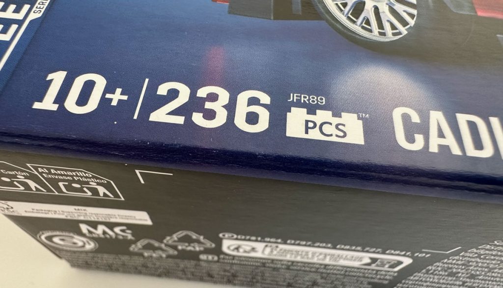 Mattel Brick Shop Hot Wheels Cadillac Project GTP Hypercar im Review (1)
