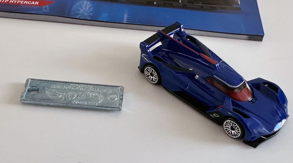 Mattel Brick Shop Hot Wheels Cadillac Project GTP Hypercar im Review (1)