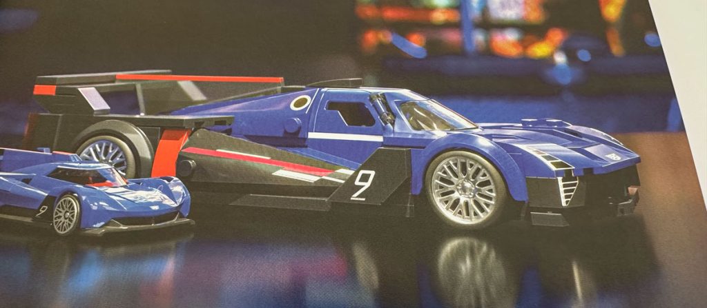 Mattel Brick Shop Hot Wheels Cadillac Project GTP Hypercar im Review (1)