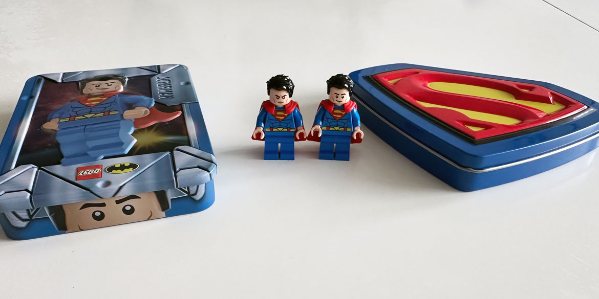 Superman Tin-Boxen