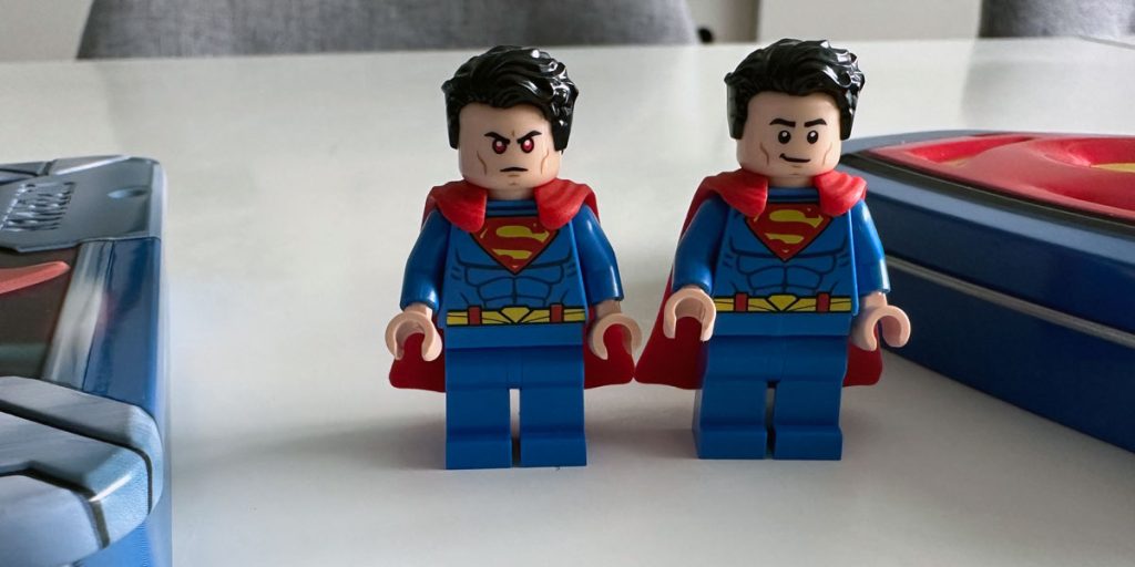 Superman Tin-Boxen im neuen LEGO Batman Magazin