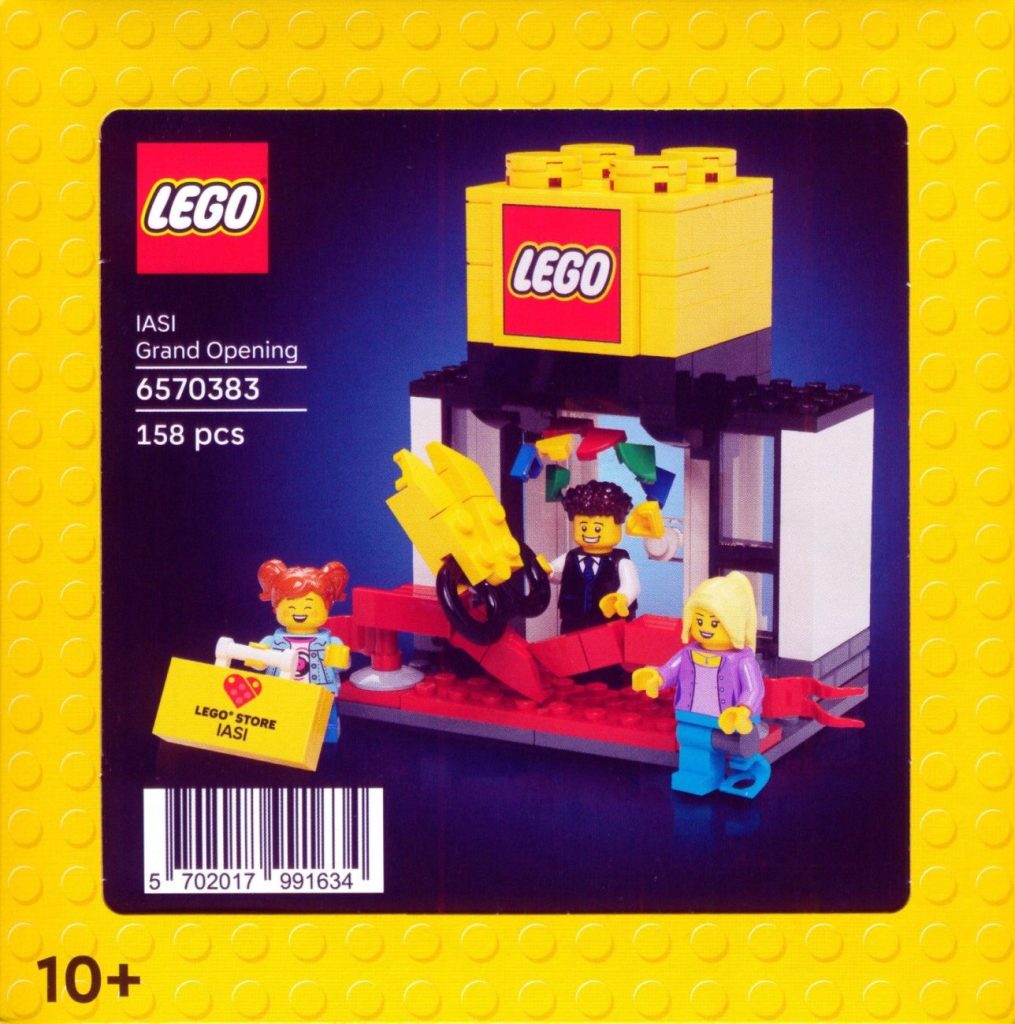 LEGO 6589682 LEGO Discovery Centre Hamburg Exklusiv-Set zeigt sich