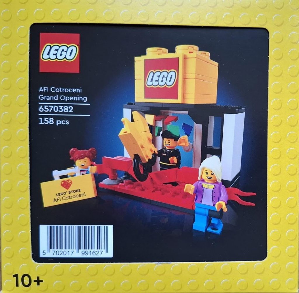 LEGO 6589682 LEGO Discovery Centre Hamburg Exklusiv-Set zeigt sich