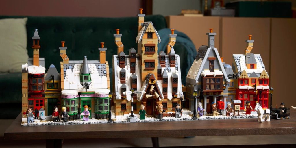 LEGO Harry Potter Butterbier-Verkaufswagen: Bauaktion zum Release