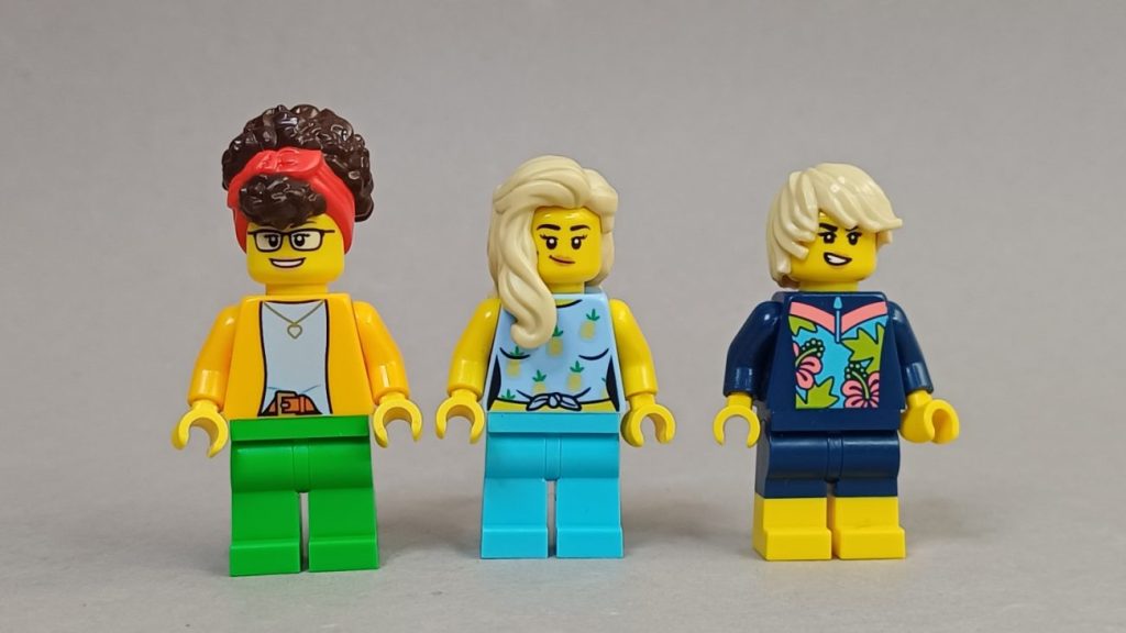 LEGO Build a Minifigure Juli 2025