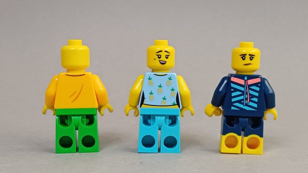 LEGO Build a Minifigure Juli 2025