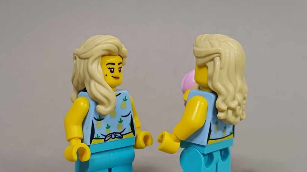LEGO Build a Minifigure Juli 2025