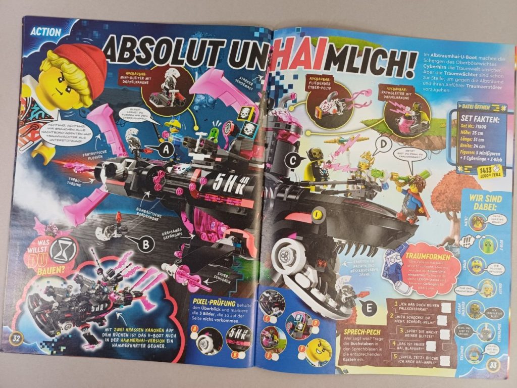 LEGO Dreamzzz Magazin 10