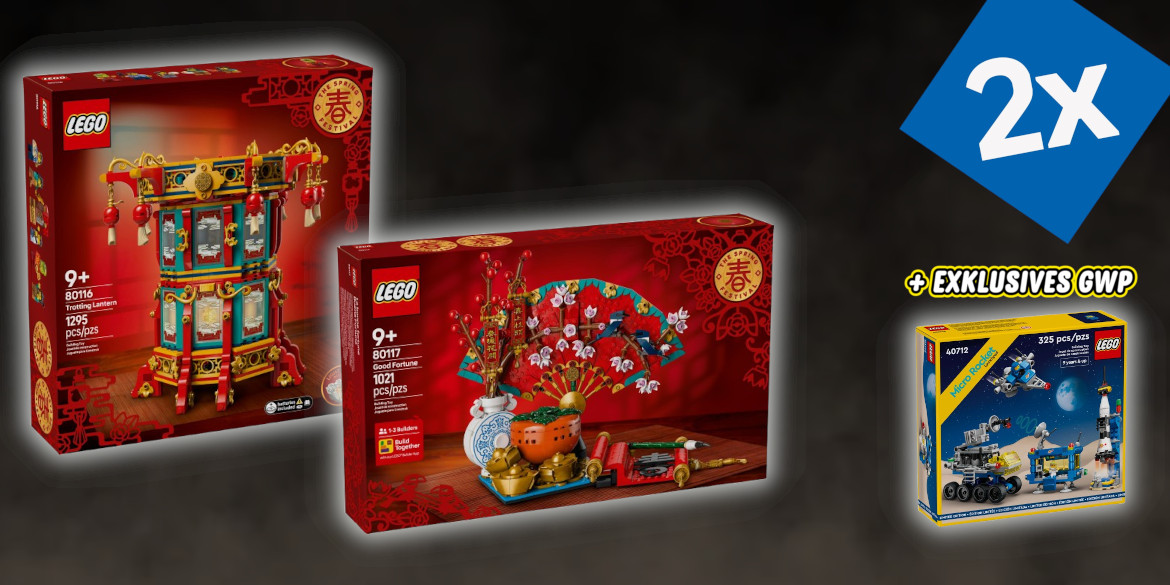 LEGO Angebote, Gratis-Zugaben und Preis-Aktionen