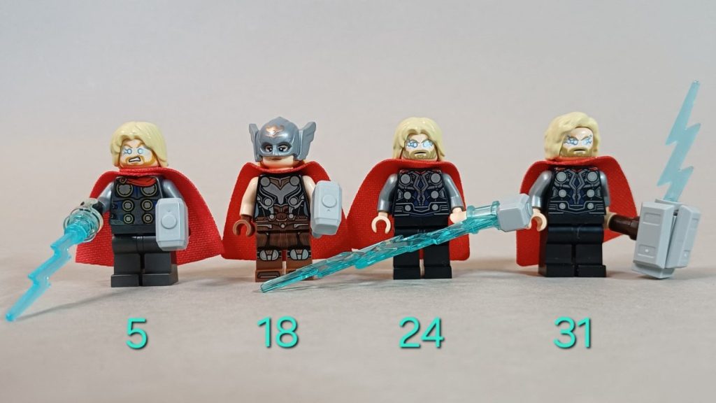 LEGO Avengers Magazin 31