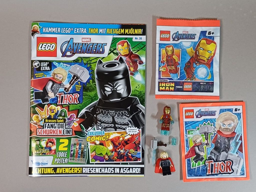 LEGO Avengers Magazin 31
