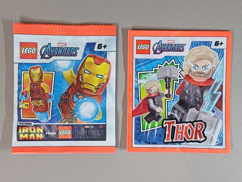 LEGO Avengers Magazin 31