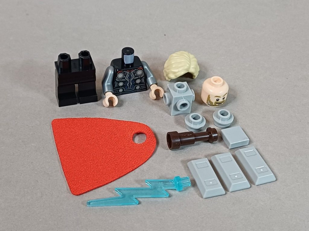 LEGO Avengers Magazin 31