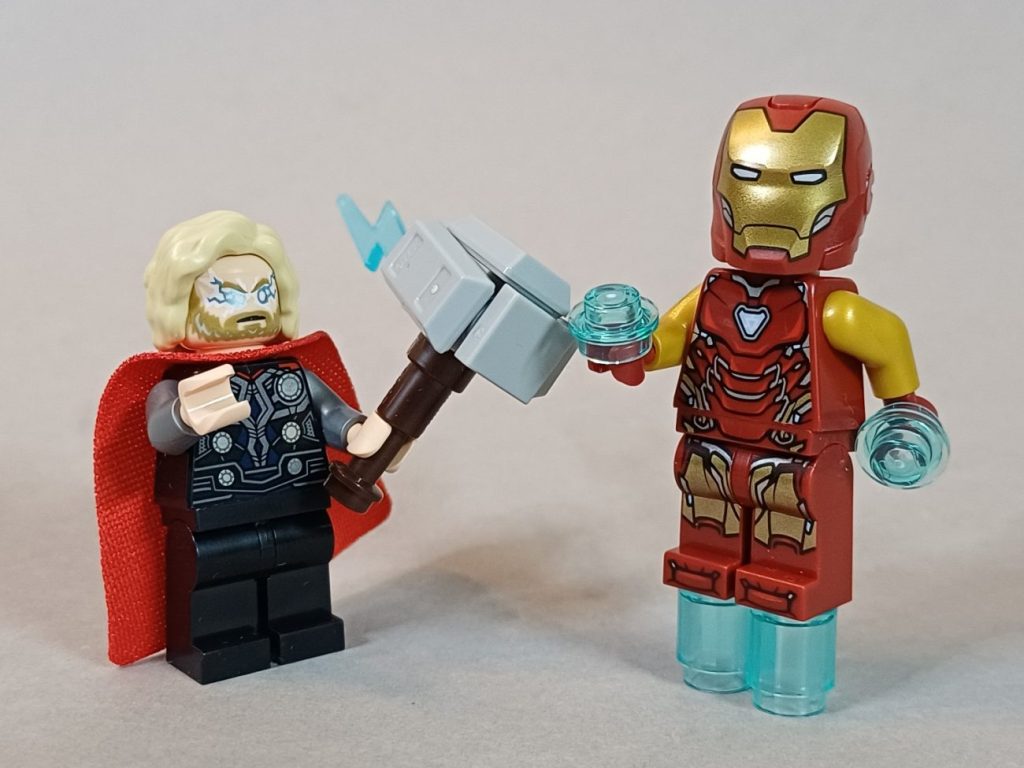 LEGO Avengers Magazin 31