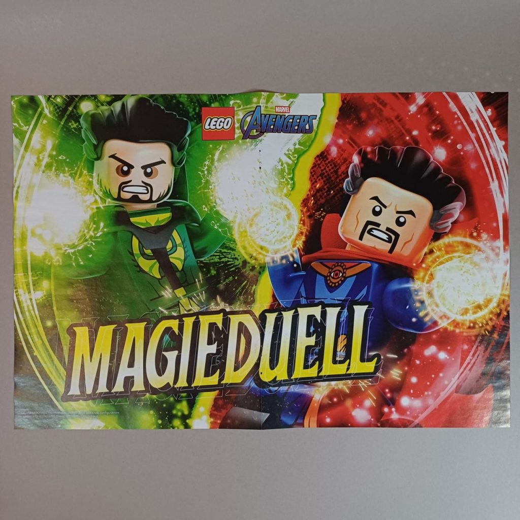 LEGO Avengers Magazin 31