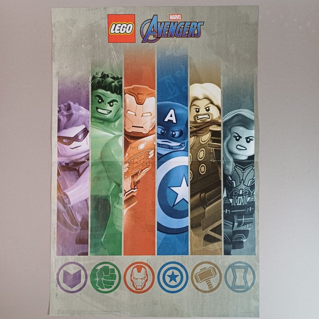 LEGO Avengers Magazin 31