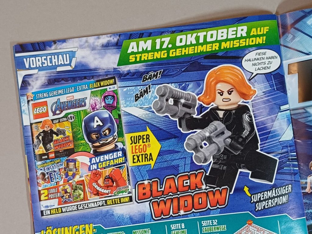LEGO Avengers Magazin 31