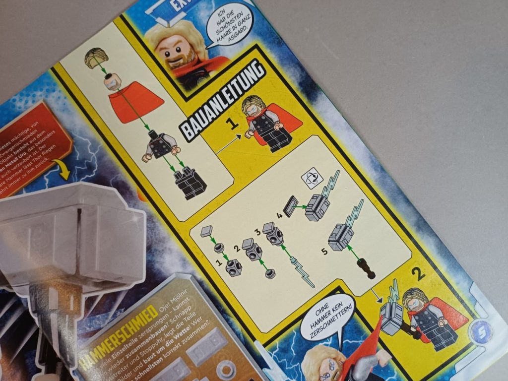 LEGO Avengers Magazin 31