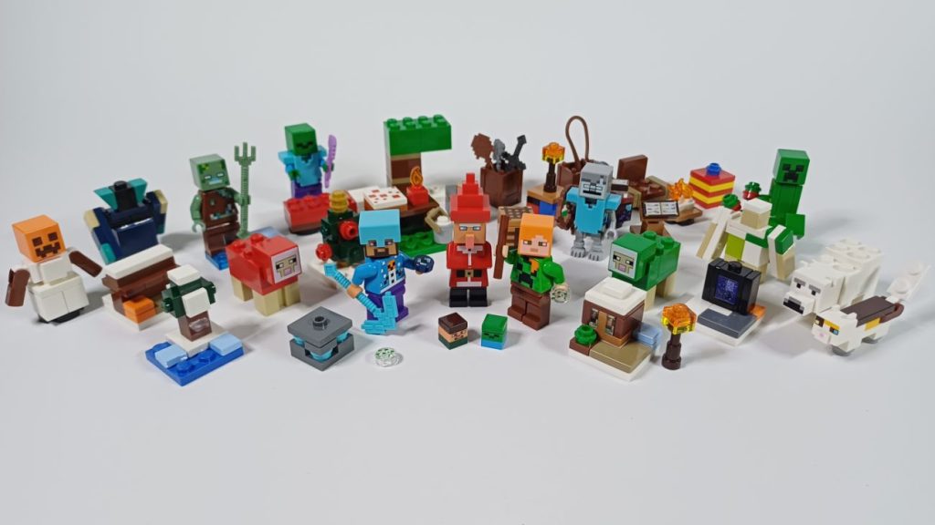 LEGO Minecraft 21280 Adventskalender