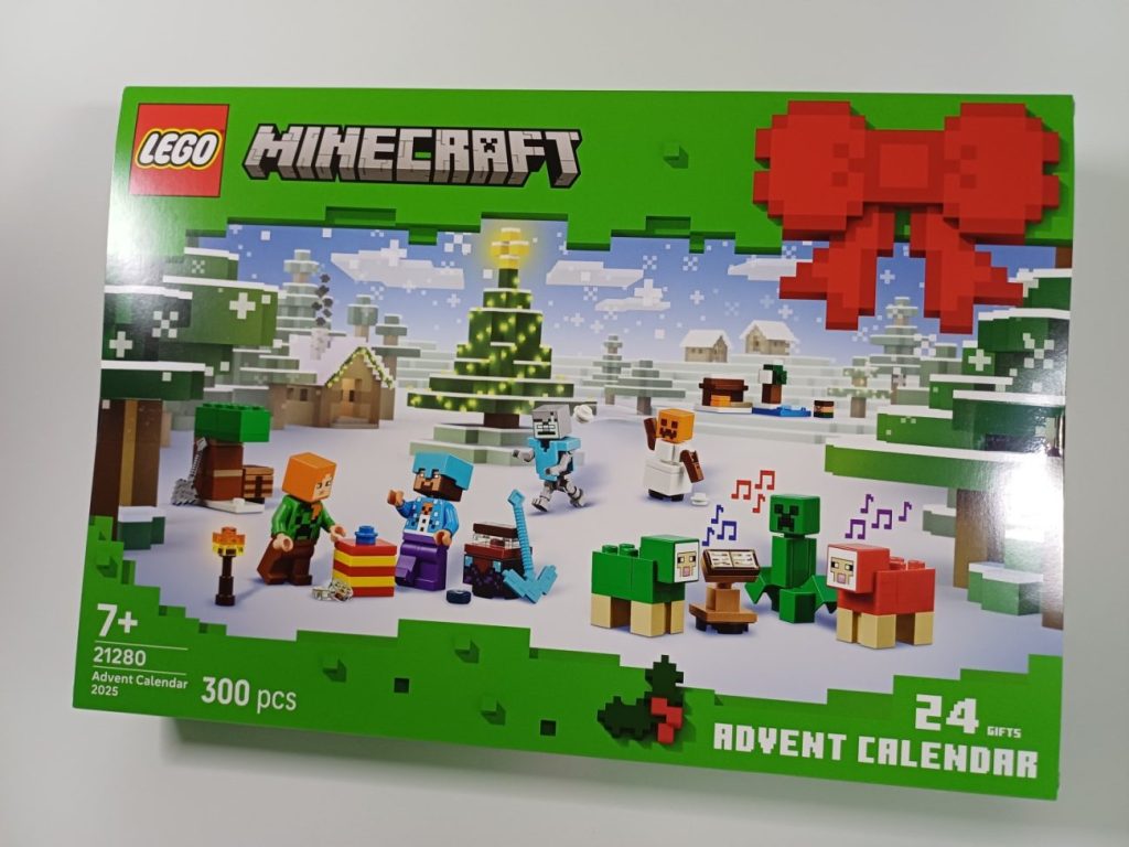 LEGO Minecraft 21280 Adventskalender