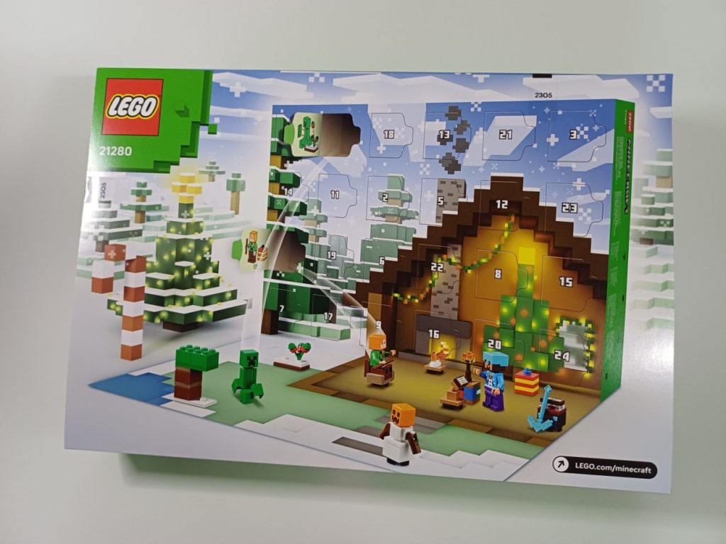 LEGO Minecraft 21280 Adventskalender