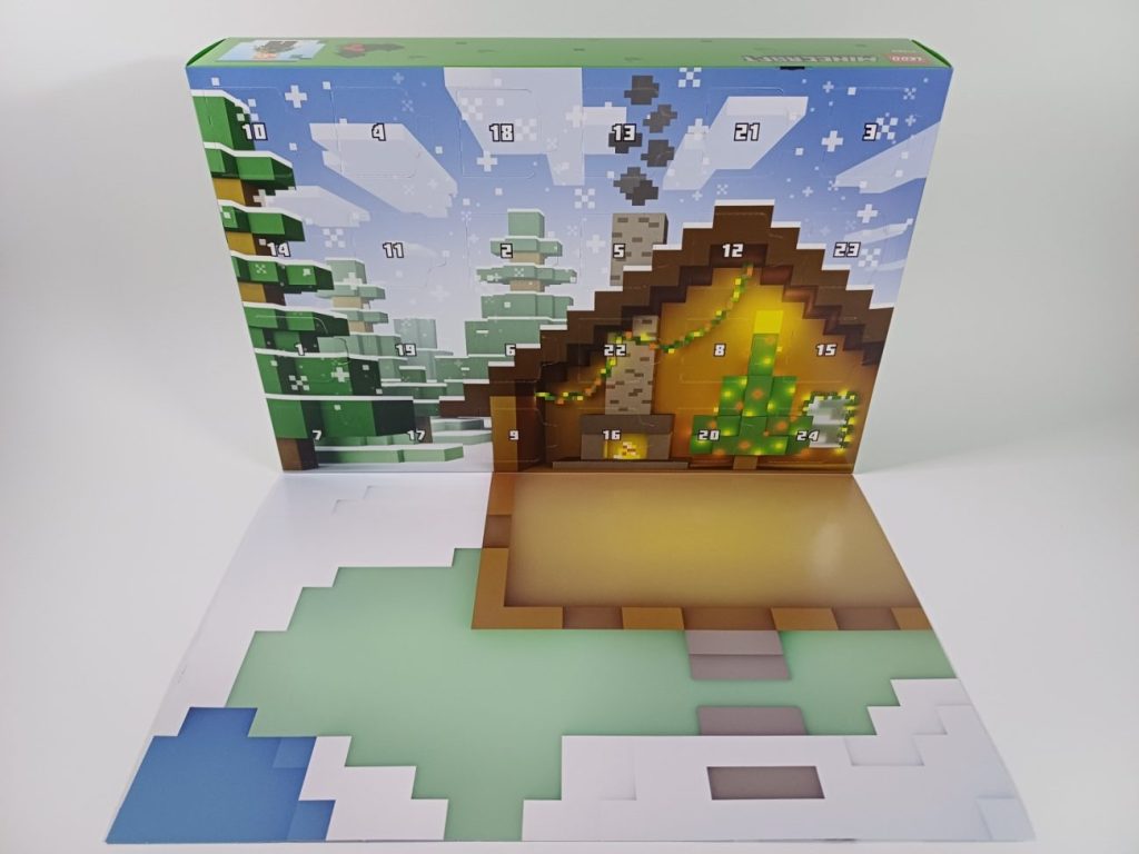 LEGO Minecraft 21280 Adventskalender