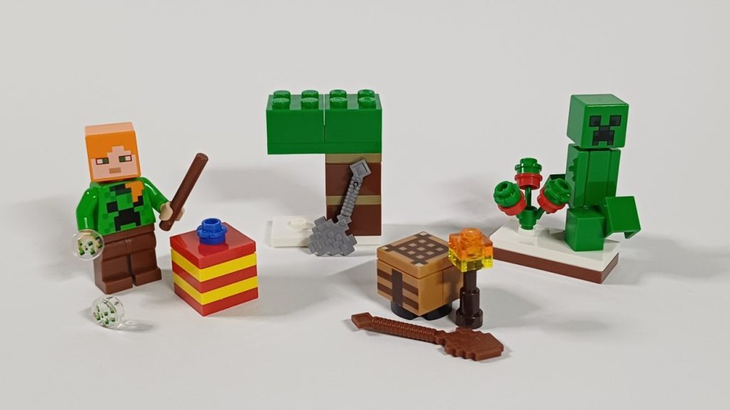 LEGO Minecraft 21280 Adventskalender
