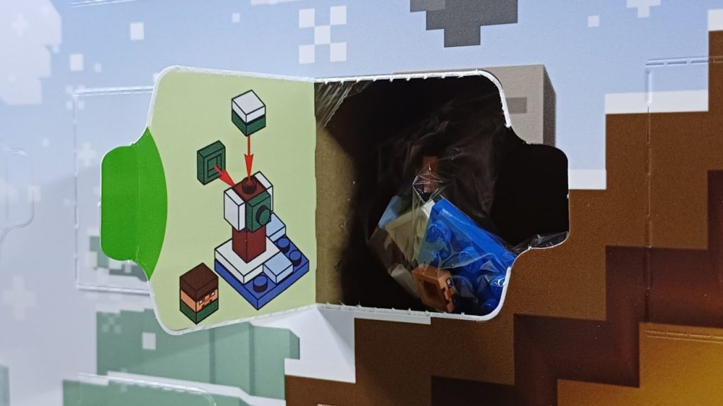 LEGO Minecraft 21280 Adventskalender