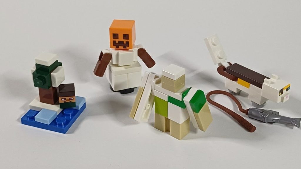LEGO Minecraft 21280 Adventskalender