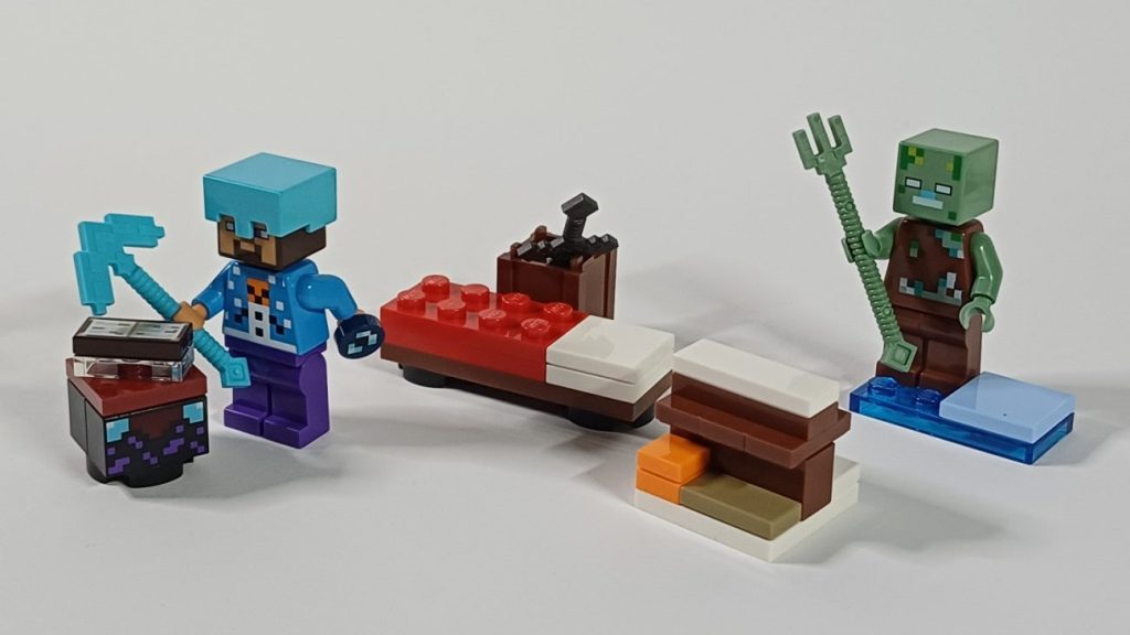 LEGO Minecraft 21280 Adventskalender