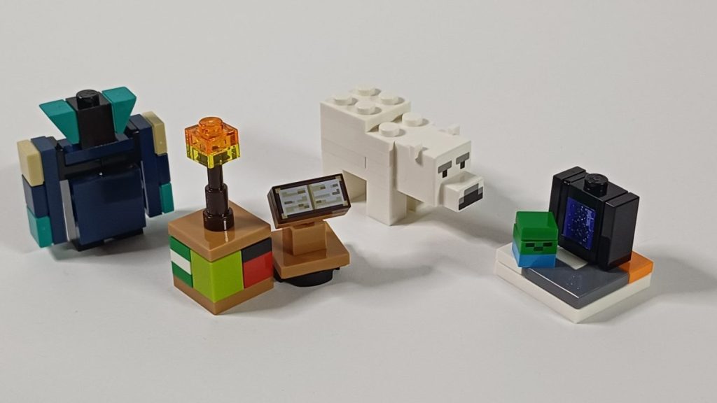 LEGO Minecraft 21280 Adventskalender