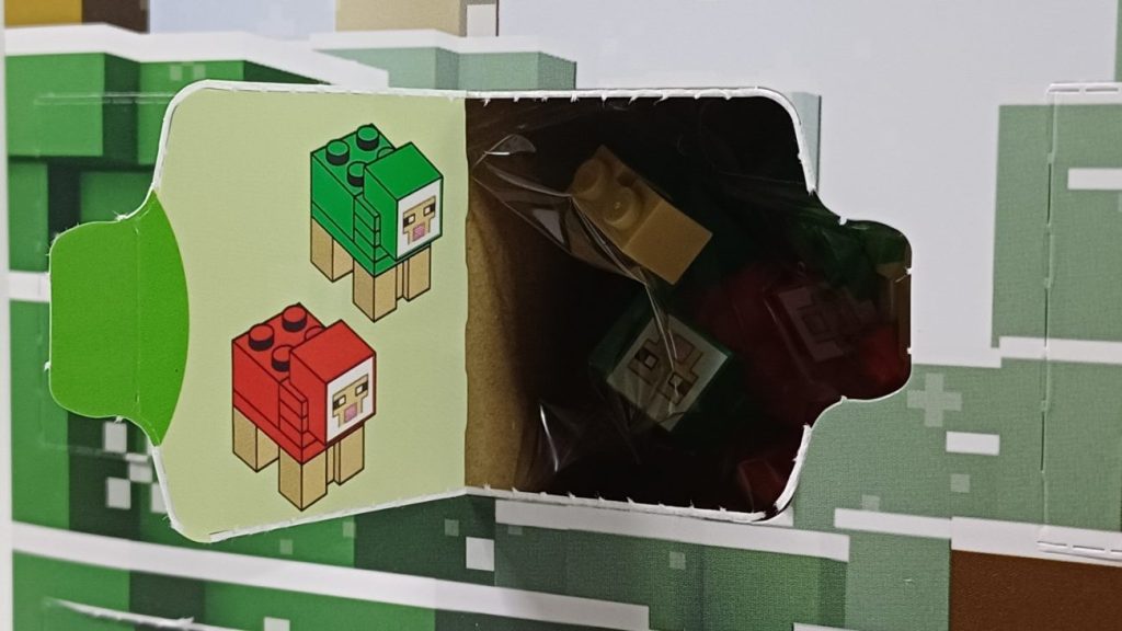 LEGO Minecraft 21280 Adventskalender