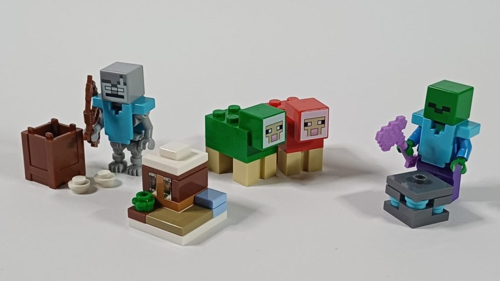 LEGO Minecraft 21280 Adventskalender