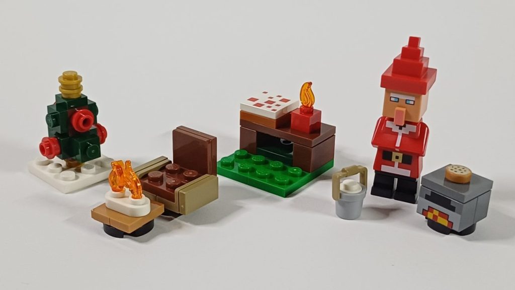 LEGO Minecraft 21280 Adventskalender
