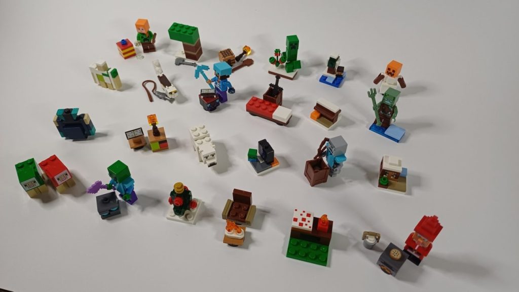 LEGO Minecraft 21280 Adventskalender