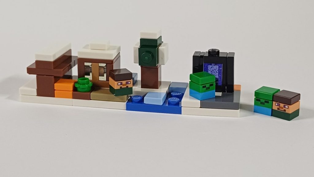 LEGO Minecraft 21280 Adventskalender