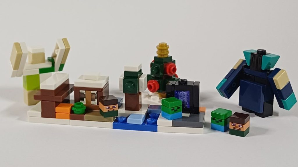 LEGO Minecraft 21280 Adventskalender
