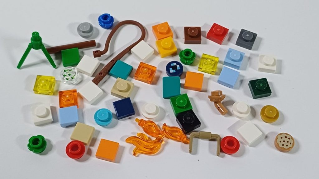 LEGO Minecraft 21280 Adventskalender