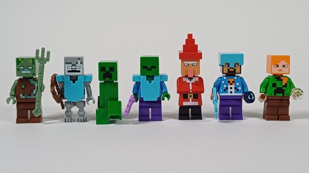 LEGO Minecraft 21280 Adventskalender