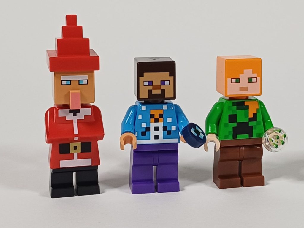 LEGO Minecraft 21280 Adventskalender