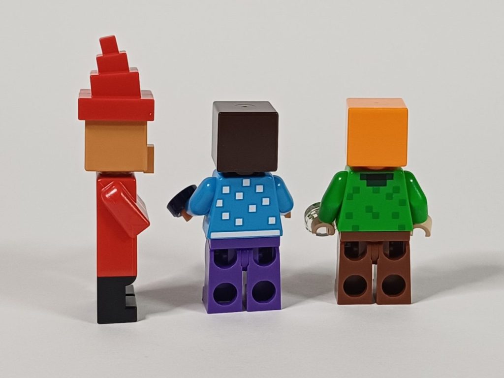 LEGO Minecraft 21280 Adventskalender