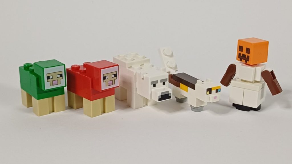 LEGO Minecraft 21280 Adventskalender