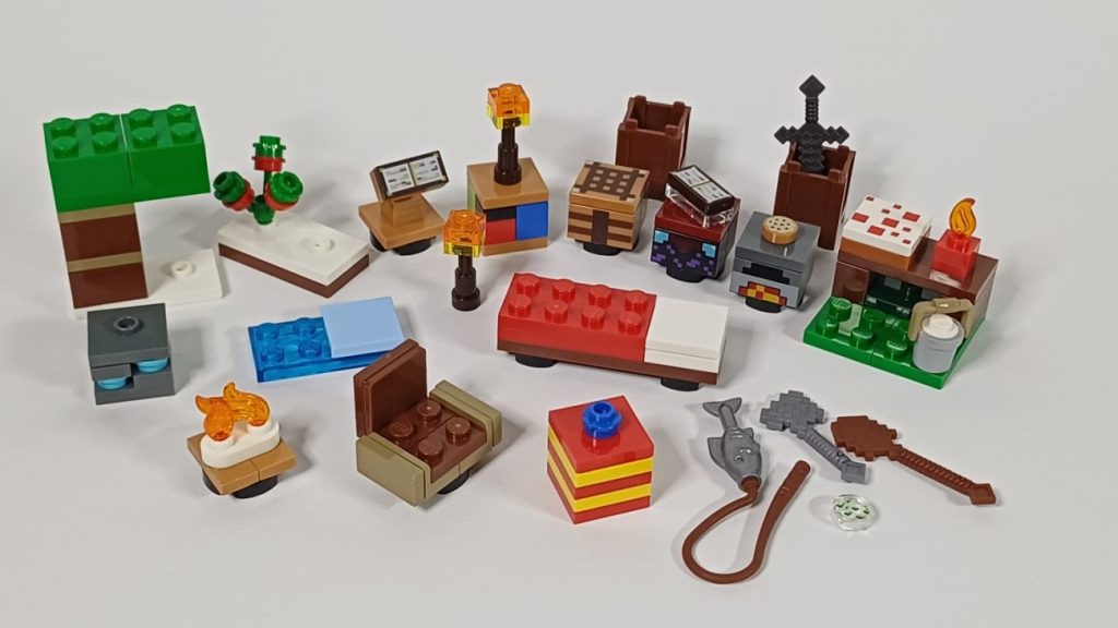 LEGO Minecraft 21280 Adventskalender